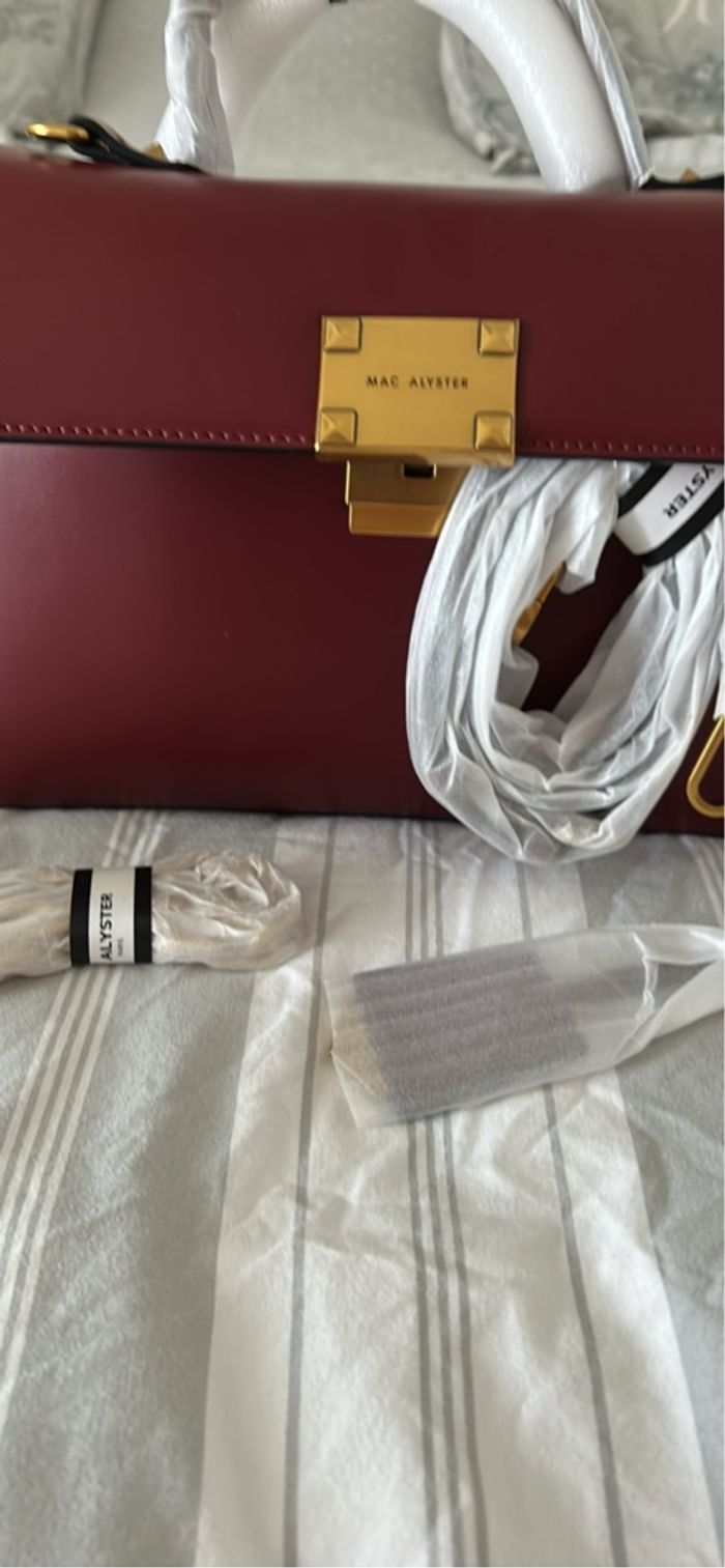 Sac cuir Mac Alyster - photo numéro 5