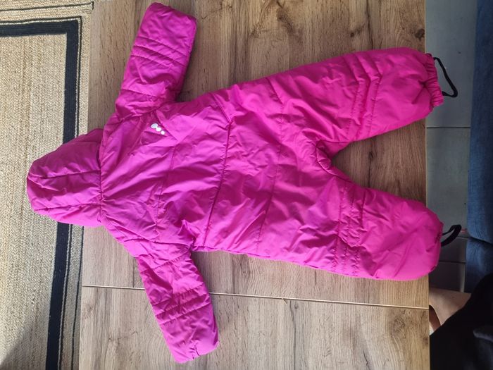Combipilote hiver/ski fille 12 mois - photo numéro 4