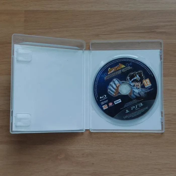 Saint seiya soldier's soul ps3 - photo numéro 2