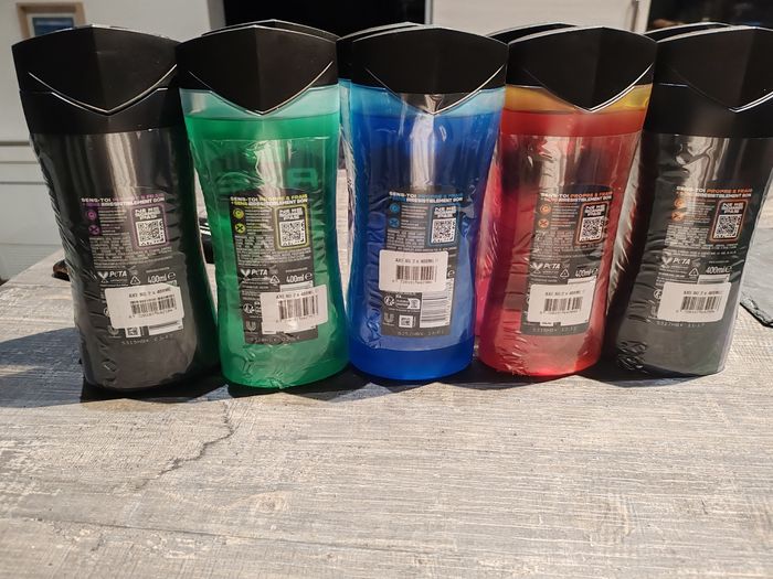 Lot 10 gels douche Axe 400ml - photo numéro 2