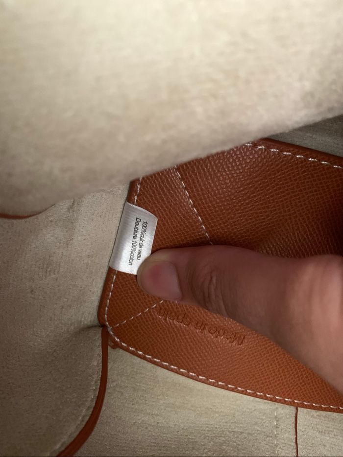 Sac Polène Cyme mini camel - photo numéro 7