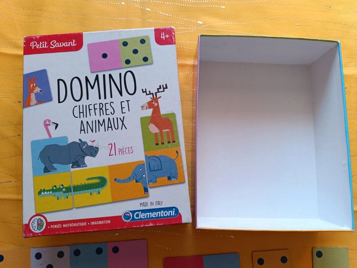 Dominos chiffres et animaux Petit Savant dès 4 ans - photo numéro 11