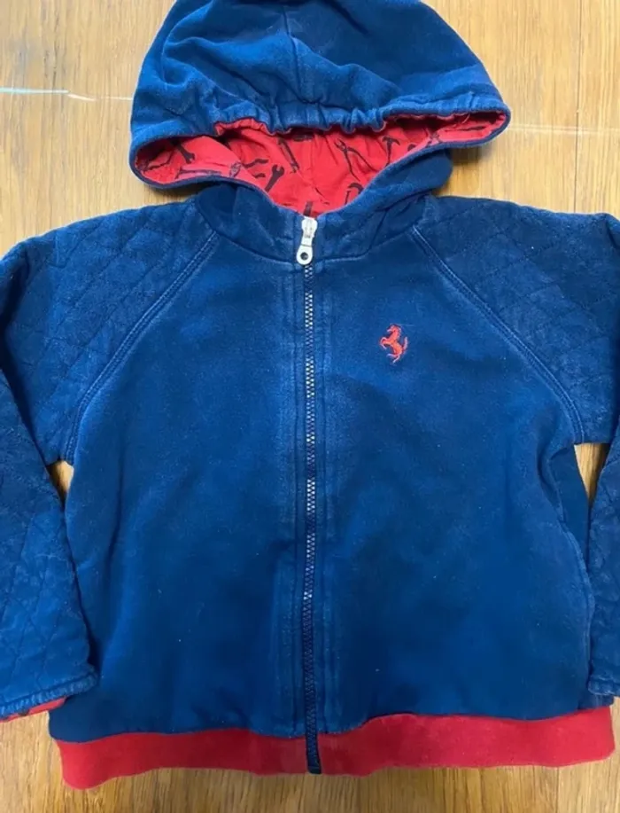 Veste garçon 18-24 mois - Marque Ferrari - photo numéro 2