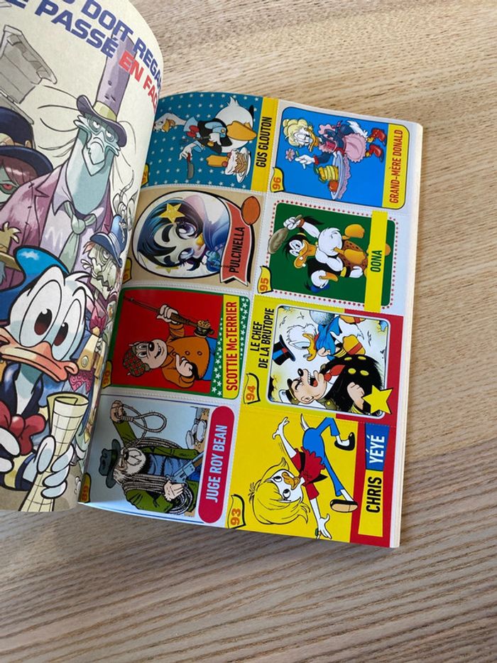 Lot de 2 grand Picsou Magazine Disney - photo numéro 6