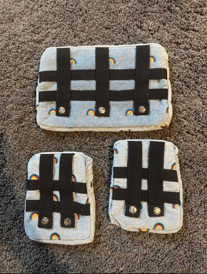 Lot pochettes Cabaïa Lourdes rares - photo numéro 6