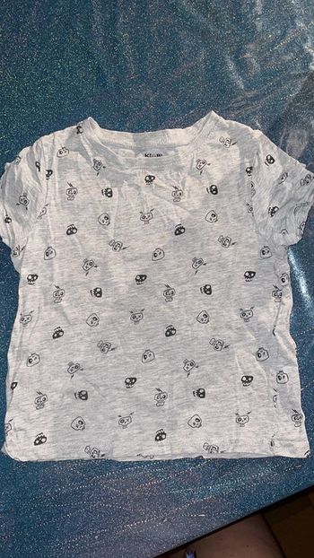 T-shirt T4A 98-107 cm coton bio