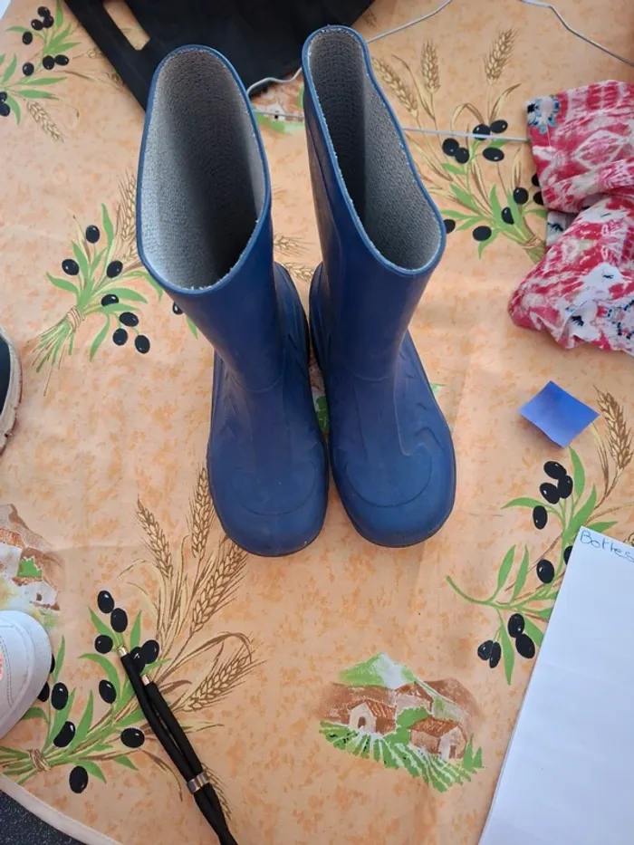 Bottes pluies 30