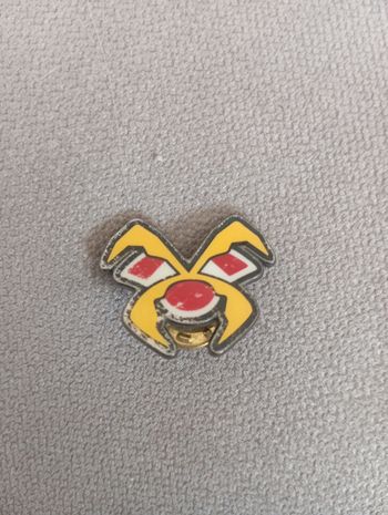 Pin's Pokémon Arène De Motorby