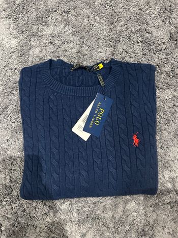 Pull tressé Ralph Lauren 