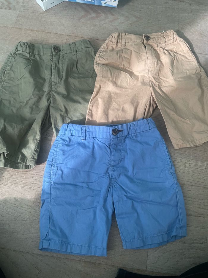Lot 3 shorts garçon