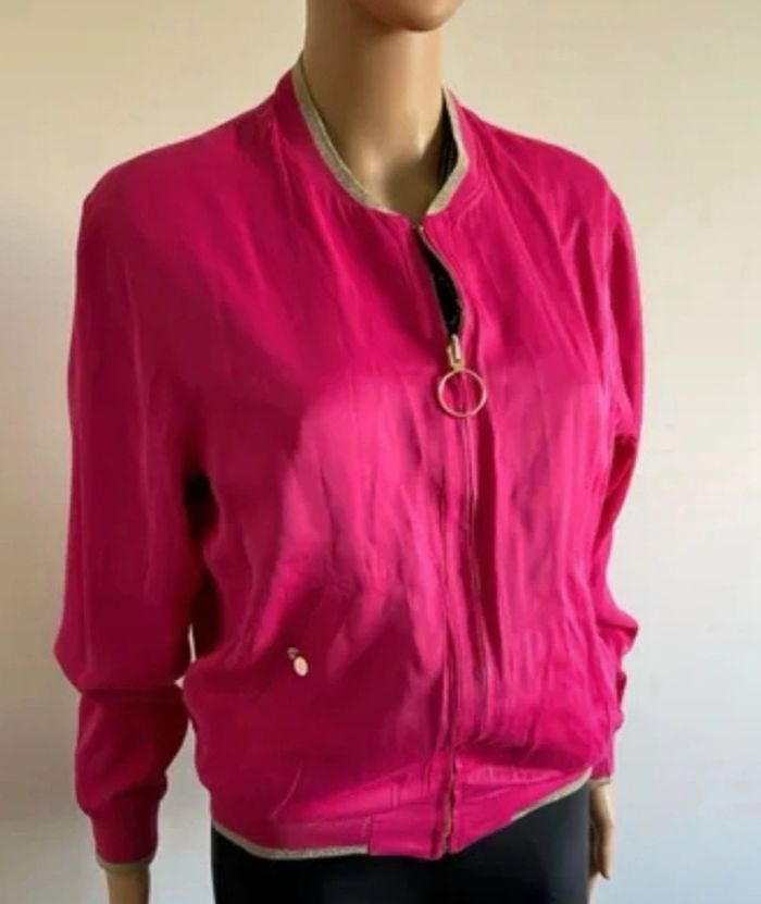 Veste bombers réversible femme - photo numéro 2