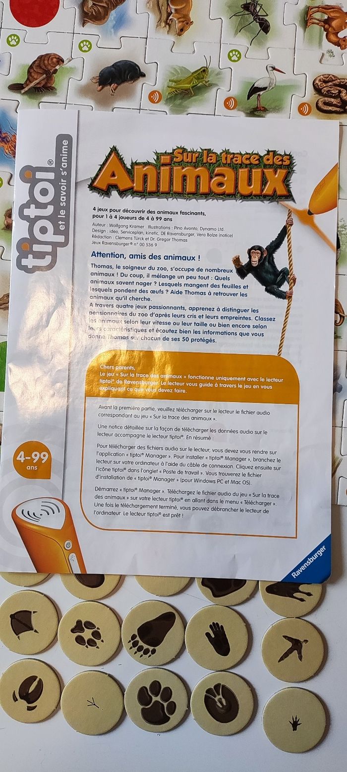 Tiptoi sur la trace des animaux - photo numéro 3