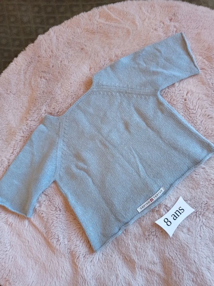 Pull 8 ans Captain Tortue - photo numéro 2