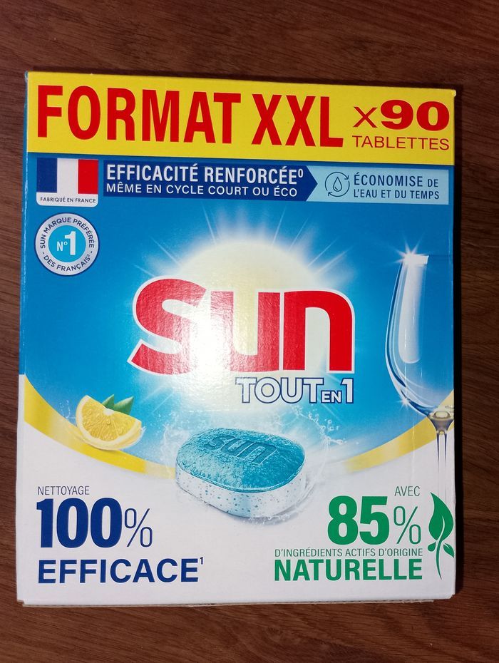 Tablette lave vaisselle Sun tout en 1 neuve
- photo numéro 1