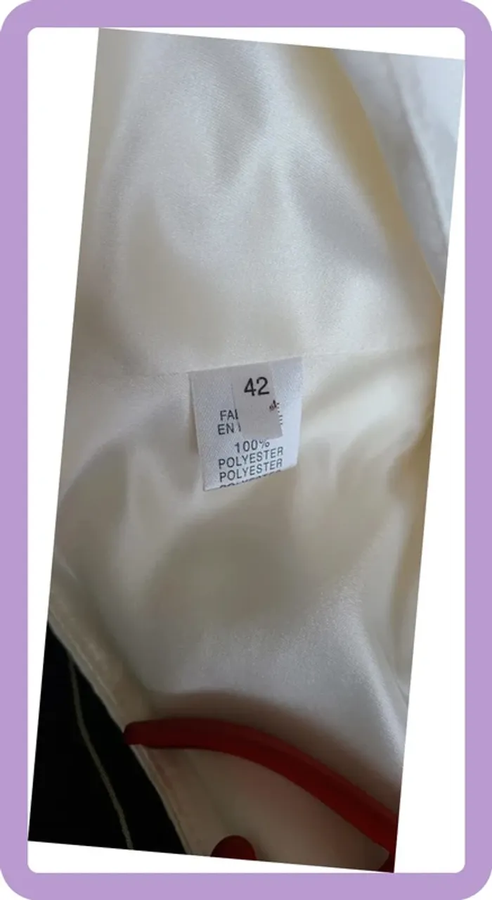 Robe de cocktail dos nu, bustier avec Boléro - photo numéro 9