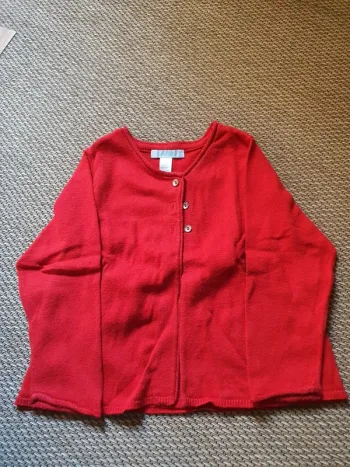 Gilet fille 18 mois obaibi