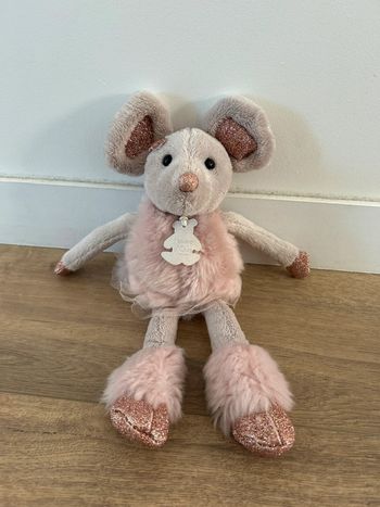 Doudou souris histoire d’ours