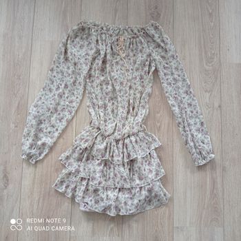 Robe à fleurs t36/38