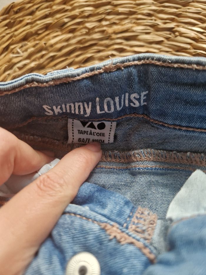 Jean skinny bleu clair - photo numéro 3