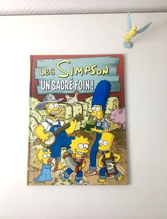 Les Simpson (jungle) tomes 2 Sacré foin!