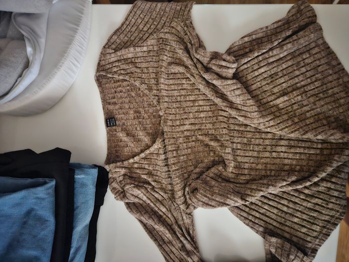 Lot vêtements grossesse taille L - photo numéro 6