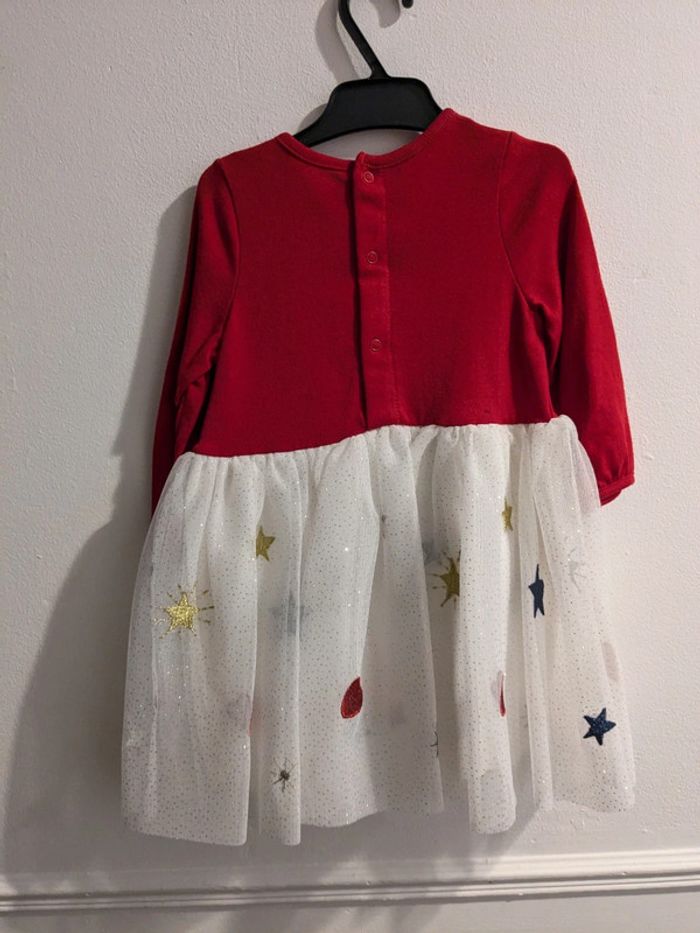 Robe tutu festive bébé fille 12 mois - photo numéro 4