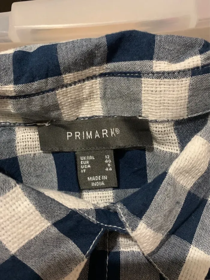 Chemise à carreaux - photo numéro 2