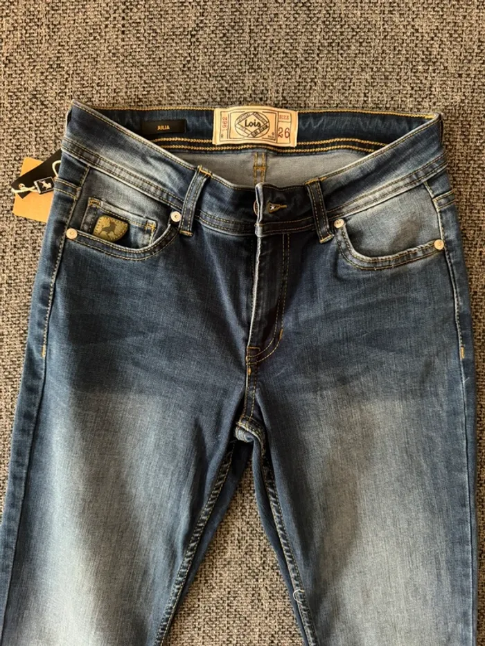 Jeans Lois Julia-Ozzy Denim taille 26 US - photo numéro 2