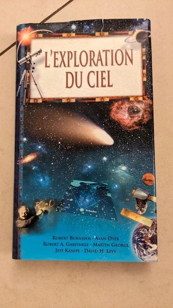 Livre l'exploration du ciel