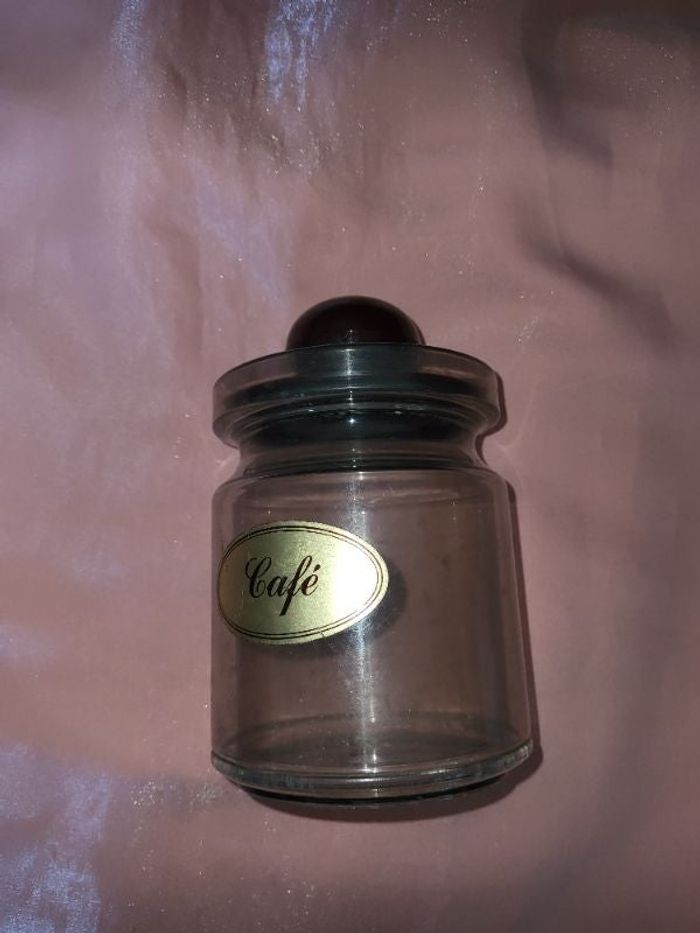 boite plastique pour ingrédient café