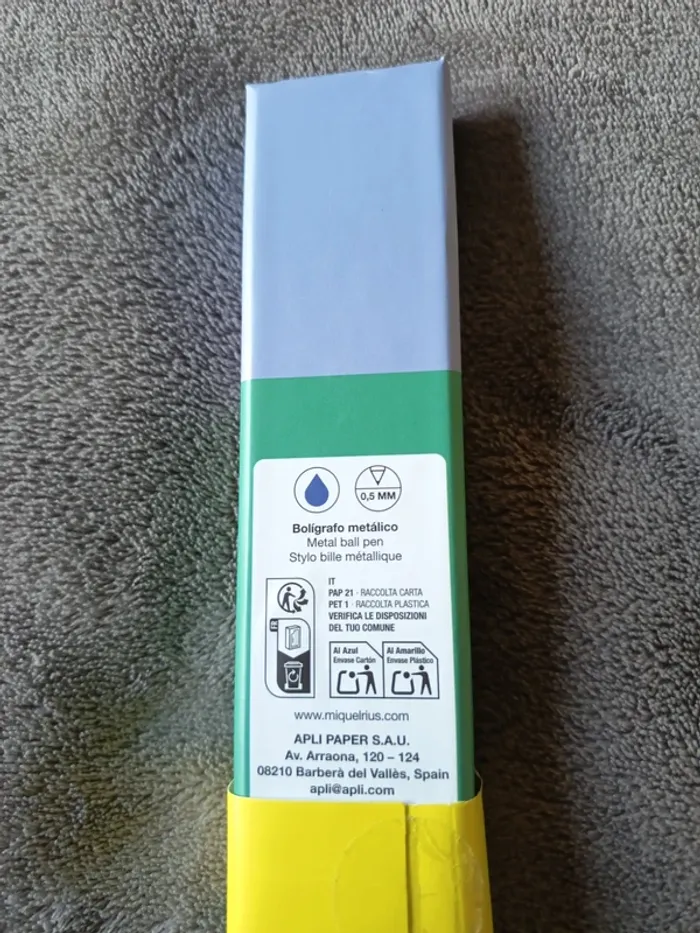 Stylo bille métallique haute qualité - photo numéro 2