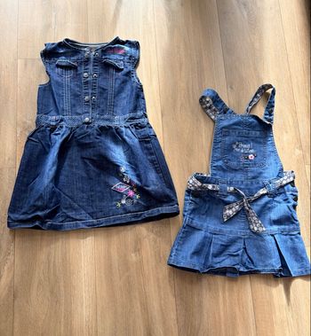 Robes en jeans fille lee cooper 
