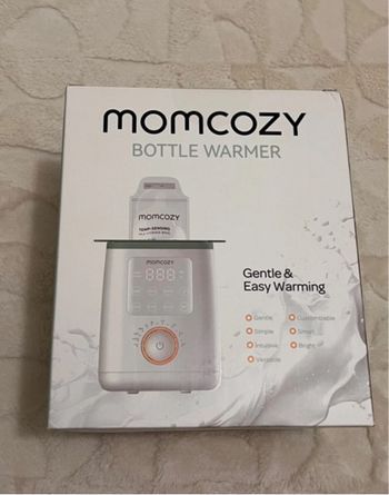 Chauffe biberon Momcozy