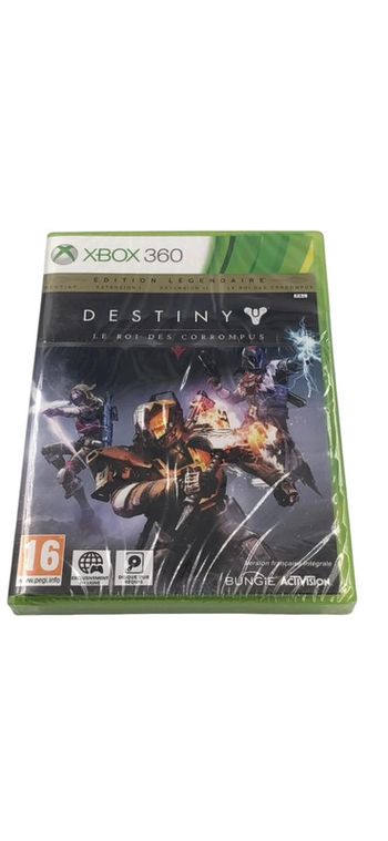 Jeu vidéo Destiny le roi des corrompus édition légendaire Xbox 360 neuf