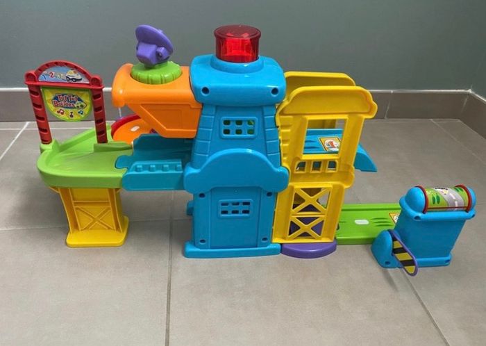 Station poste de police tut tut bolide - photo numéro 8