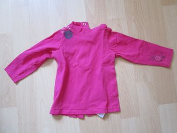 Tee shirt bebe fille 6 mois orchestra