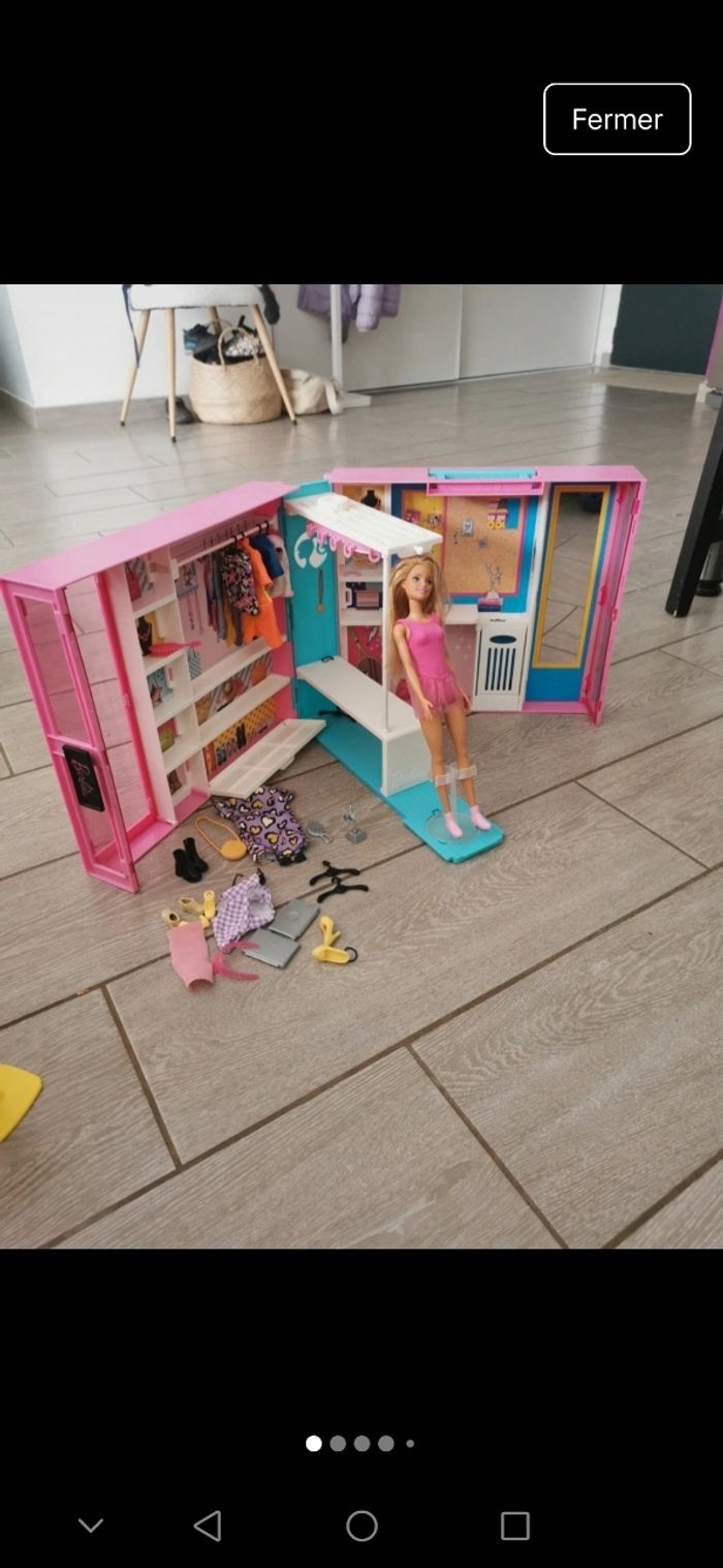 Dressing de barbie