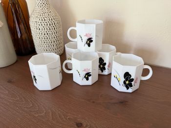 6 tasses modèle Anaïs - Arcopal