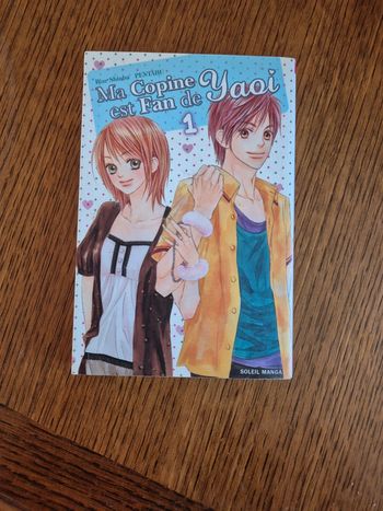 manga ma copine est fan de yaoi tome 1