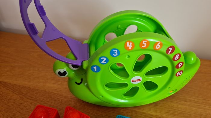 Escargot musical Fisher Price - photo numéro 4