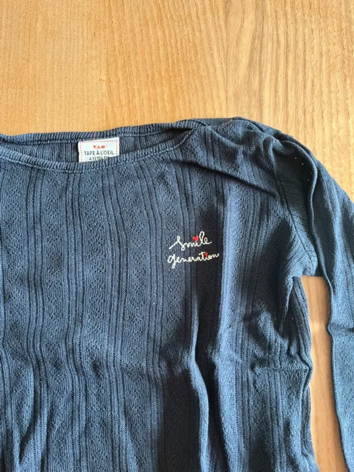 Haut tape à l'oeil 4 ans - photo numéro 2