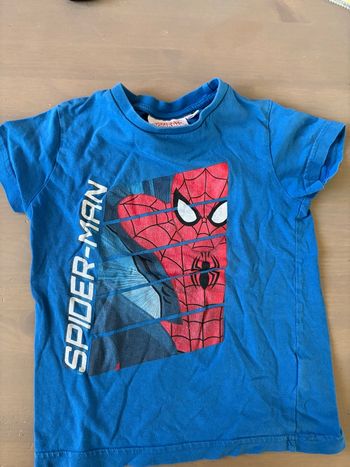 Tee shirt Spiderman 4 ans
