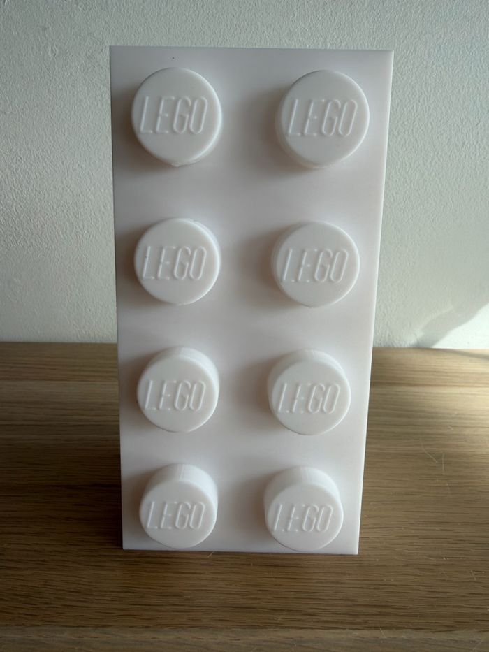 Vase brique idéal fleurs lego 3D - photo numéro 6