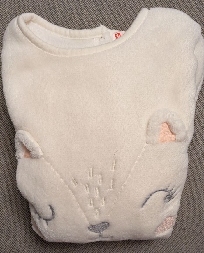 Pyjama très chaud taille 18 mois de la marque DPAM