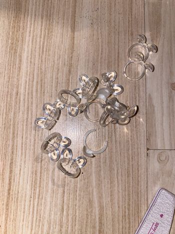 Bagues pour marquer les gel