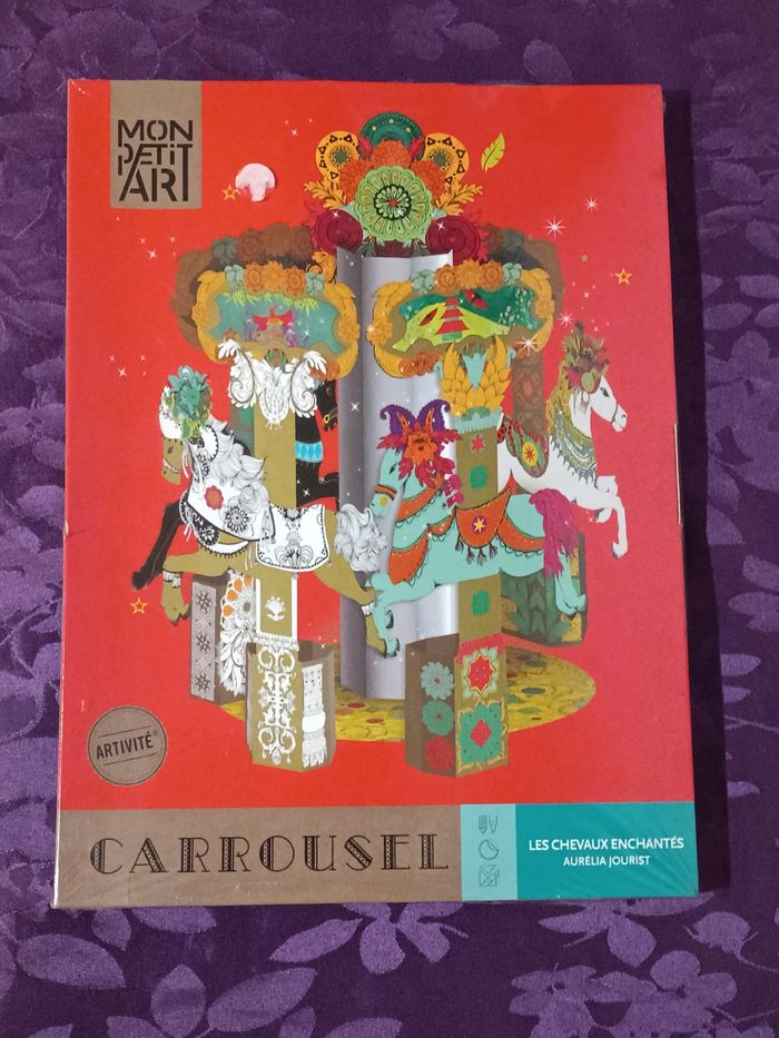 Mon petit art carrousel