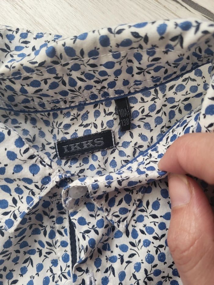 Chemise ikks cérémonie garçon 10ans - photo numéro 6