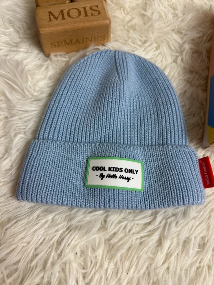 Bonnet pop artic cool kids only Hello Hossy taille 9-18 mois - photo numéro 2