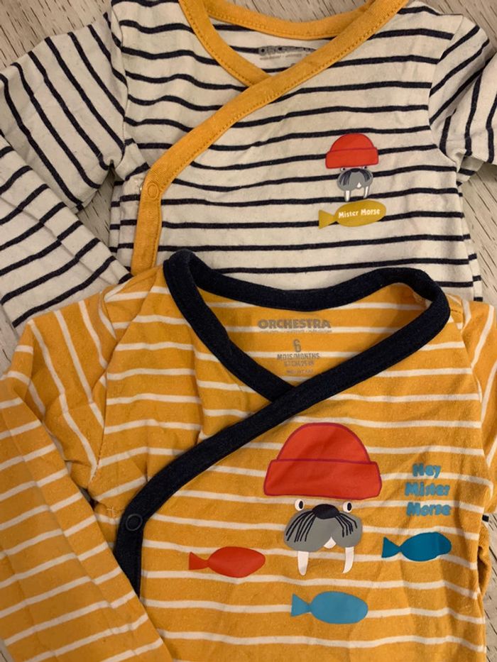 Lot 3 bodies ML - photo numéro 2