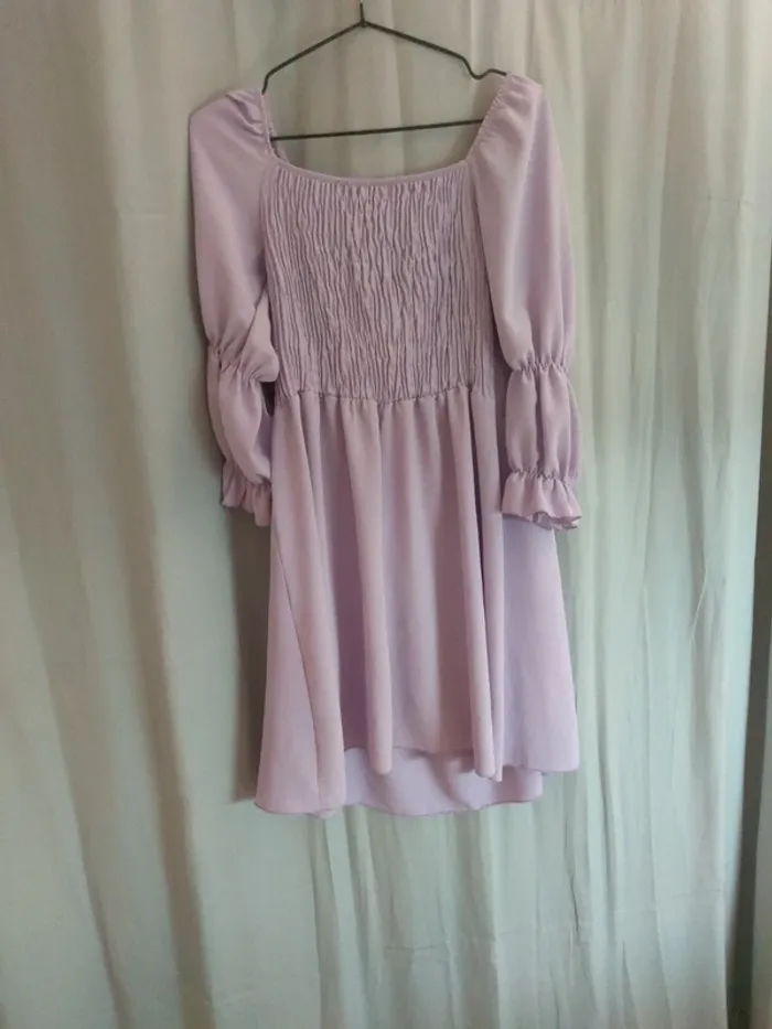 Robe lilas - photo numéro 4